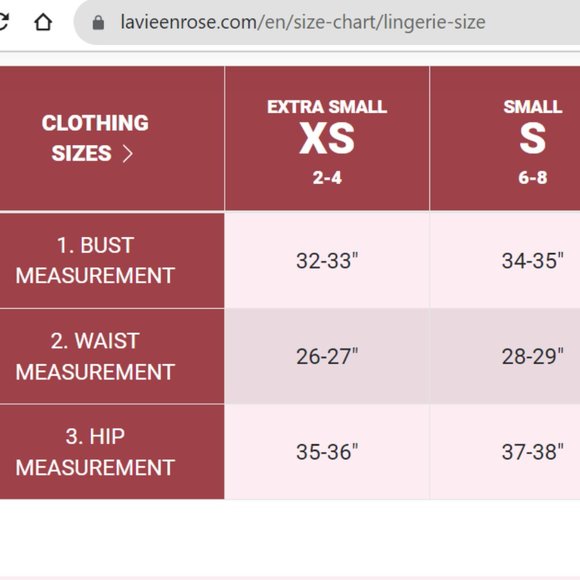 La Senza in XS Baby Doll Lingerie (Light blue) - Picture 5 of 5